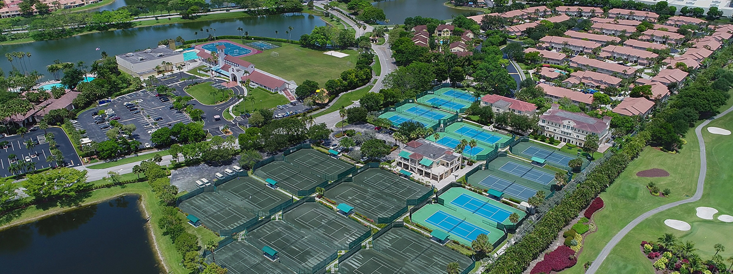 Our Tennis Training Facilities