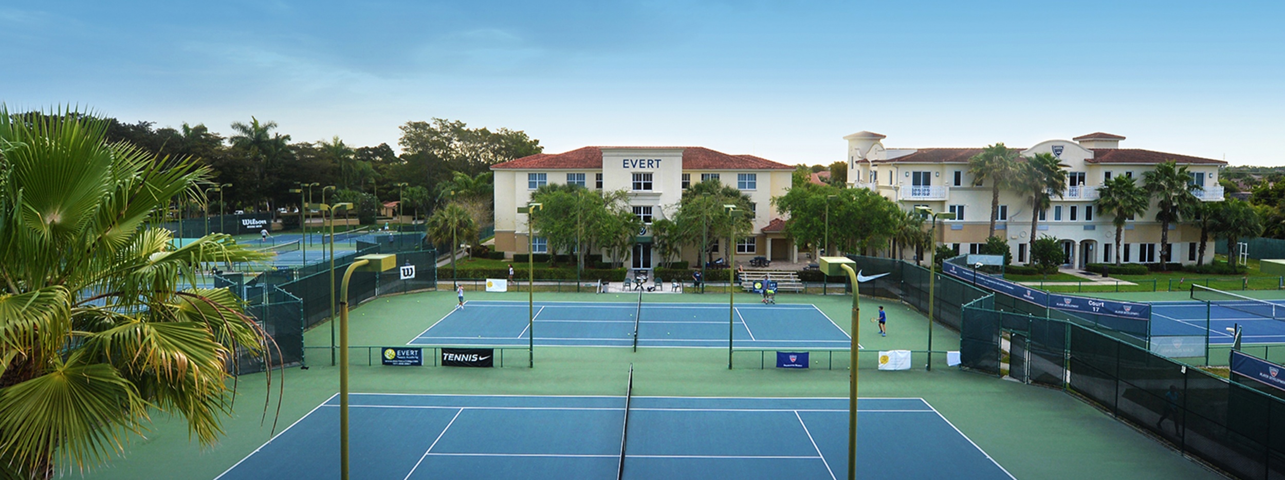 Evert Tennis Training Academy