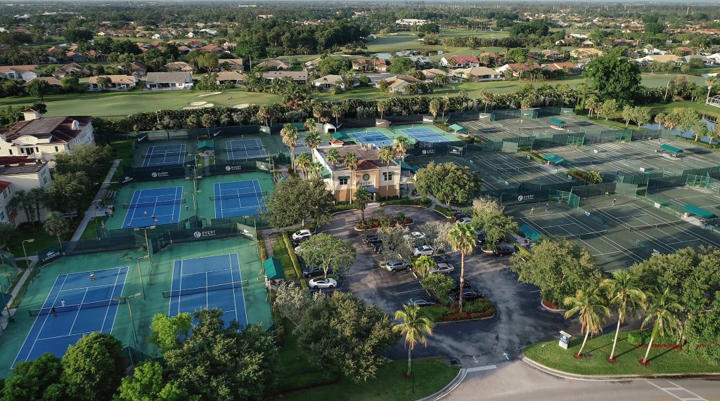 Evert Academy Aerial View
